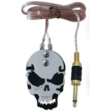Alloy Skull Tattoo Switch Power Supply Foot Pedal Switch